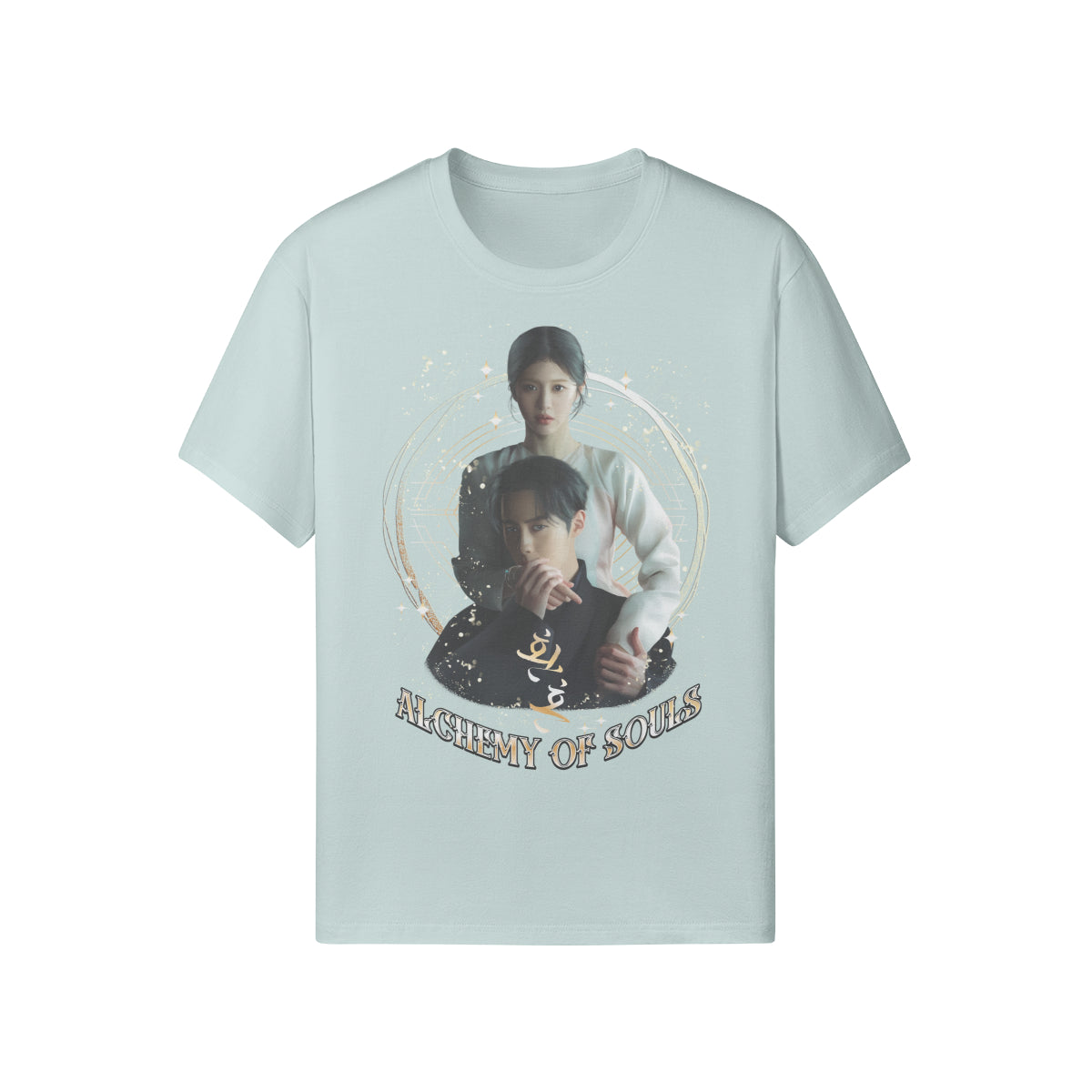 Classic Fit T- Shirt - Alchemy of Souls - Hand Drawing Fanart – indigo-blau – Seoul/K‑Pop Vibes – Ansicht 8