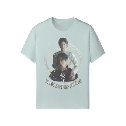 Classic Fit T- Shirt - Alchemy of Souls - Hand Drawing Fanart – indigo-blau – Seoul/K‑Pop Vibes – Ansicht 8