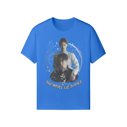 Classic Fit T- Shirt - Alchemy of Souls - Hand Drawing Fanart – indigo-blau – Seoul/K‑Pop Vibes – Ansicht 12