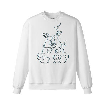 Heavyweight Oversized Sweatshirt - The Untamed-ASIA-Shirts