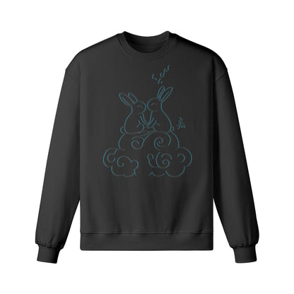 Heavyweight Oversized Sweatshirt - The Untamed-ASIA-Shirts