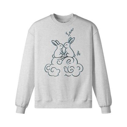 Heavyweight Oversized Sweatshirt - The Untamed-ASIA-Shirts