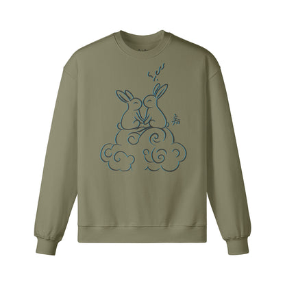 Heavyweight Oversized Sweatshirt - The Untamed-ASIA-Shirts