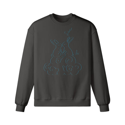 Heavyweight Oversized Sweatshirt - The Untamed-ASIA-Shirts