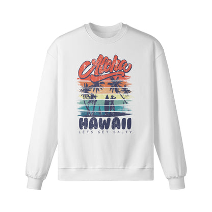 Heavyweight Oversized Sweatshirt - Cooles Aloha Hawaii-ASIA-Shirts