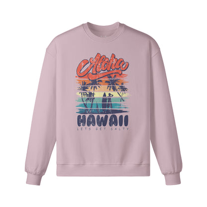 Heavyweight Oversized Sweatshirt - Cooles Aloha Hawaii-ASIA-Shirts