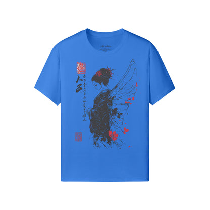 Graphic T-Shirt Geisha Japan Art-ASIA-Shirts