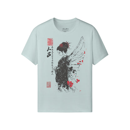 Graphic T-Shirt Geisha Japan Art-ASIA-Shirts