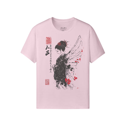 Graphic T-Shirt Geisha Japan Art-ASIA-Shirts