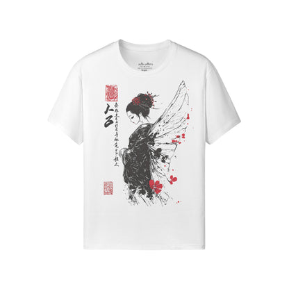 Graphic T-Shirt Geisha Japan Art-ASIA-Shirts
