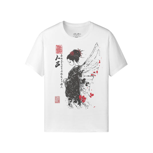 Graphic T-Shirt Geisha Japan Art-ASIA-Shirts ASIA-Shirts