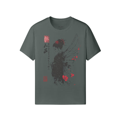Graphic T-Shirt Geisha Japan Art-ASIA-Shirts