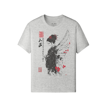 Graphic T-Shirt Geisha Japan Art-ASIA-Shirts