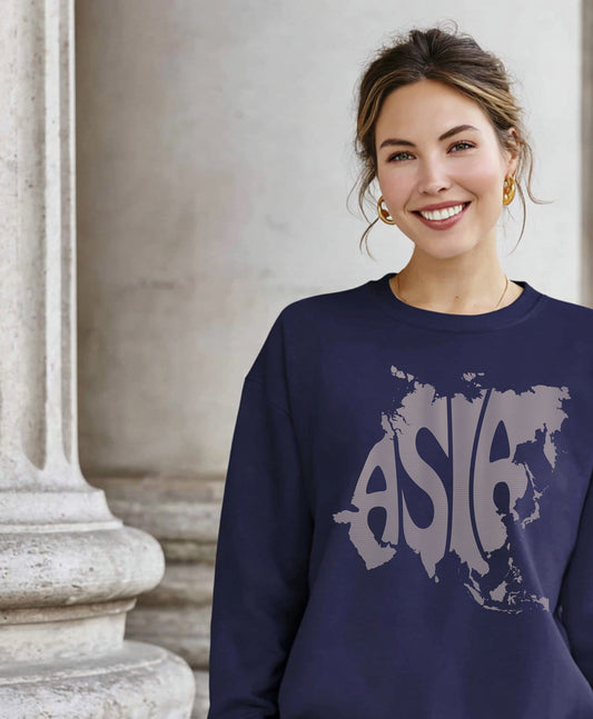 Sweatshirt - Asia Print ASIA-Shirts