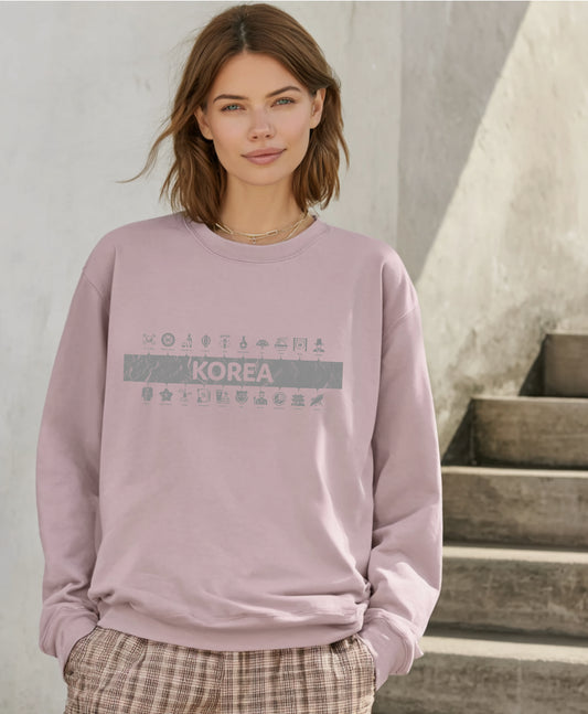 Sweatshirt - Coolem Korean Aufdruck ASIA-Shirts