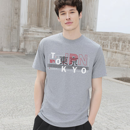 T-Shirt Tokyo Design – schwarz – Japan Art – Ansicht 1