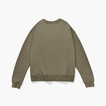 Heavy Oversized Sweatshirt mit Katzen print "Paws and Ramen" - ASIA-Shirts