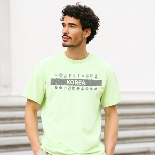 Shirt mit coolem Korea Design ASIA-Shirts