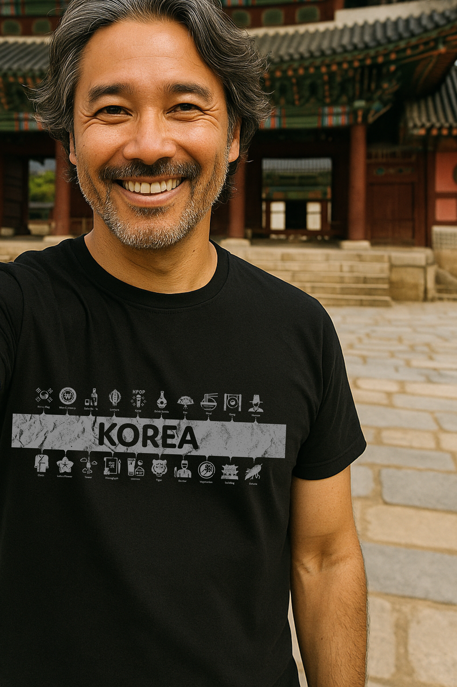 Geisha Graphic T-Shirt