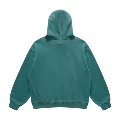 Premium Hoodie washed out look " Handgemahlt von LUKART" Alchemy of Souls - ASIA-Shirts