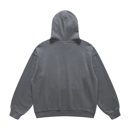 Premium Hoodie washed out look " Handgemahlt von LUKART" Alchemy of Souls - ASIA-Shirts