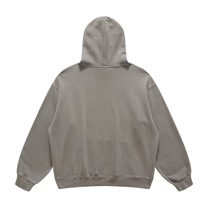 Premium Hoodie washed out look " Handgemahlt von LUKART" Alchemy of Souls - ASIA-Shirts