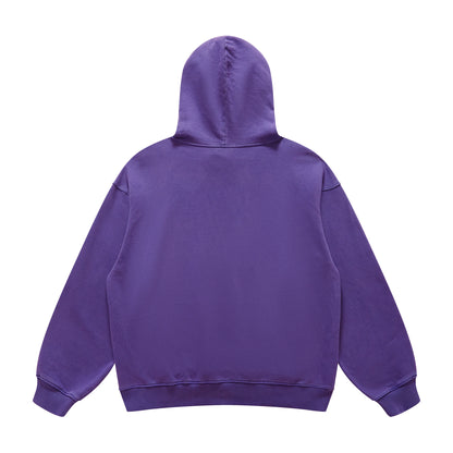 Premium Hoodie washed out look "Mystic Dragon" print - ASIA-Shirts