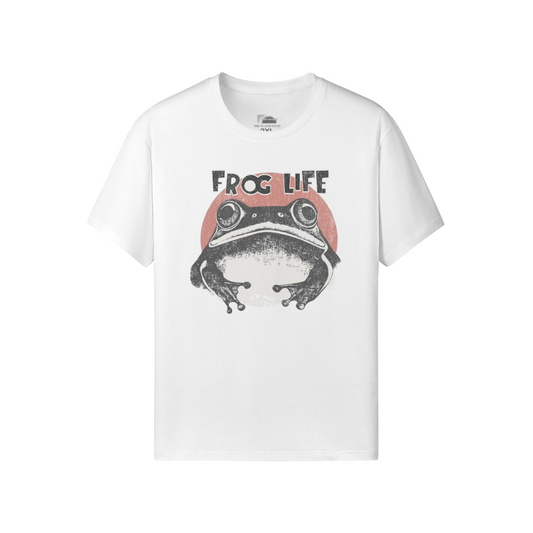 Ausgefallenes T- Shirt "Frog Life" - ASIA-Shirts ASIA-Shirts