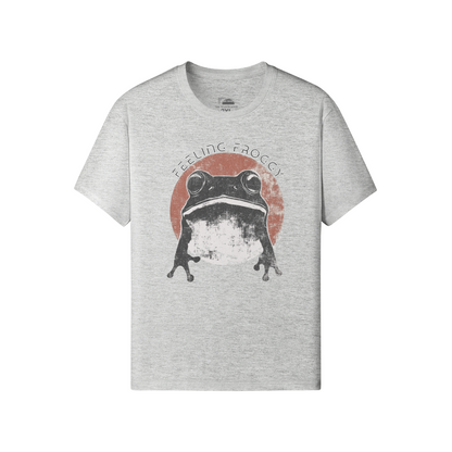 Ausgefallenes T-Shirt "Feeling Froggy" print - ASIA-Shirts