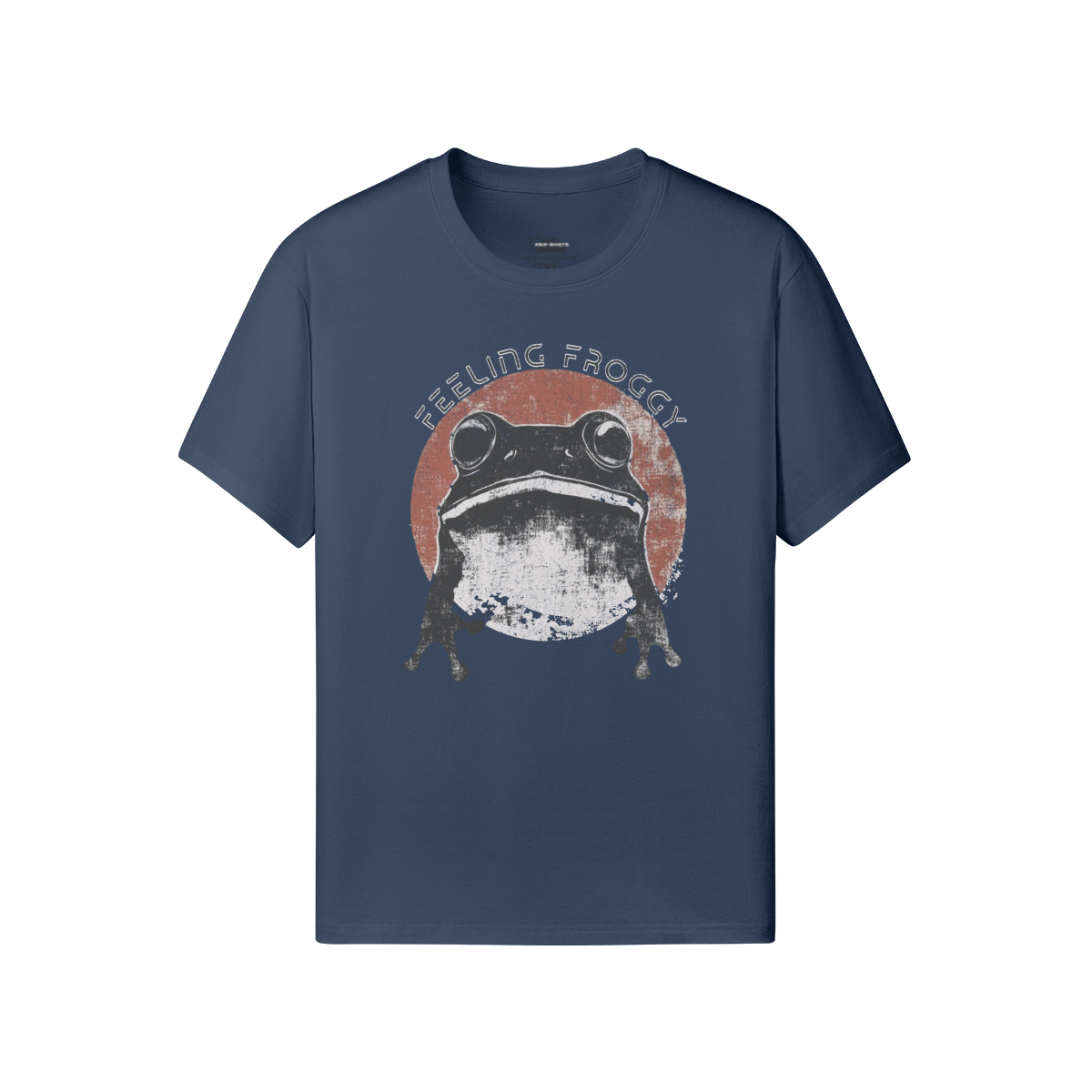 Ausgefallenes T-Shirt "Feeling Froggy" print - ASIA-Shirts