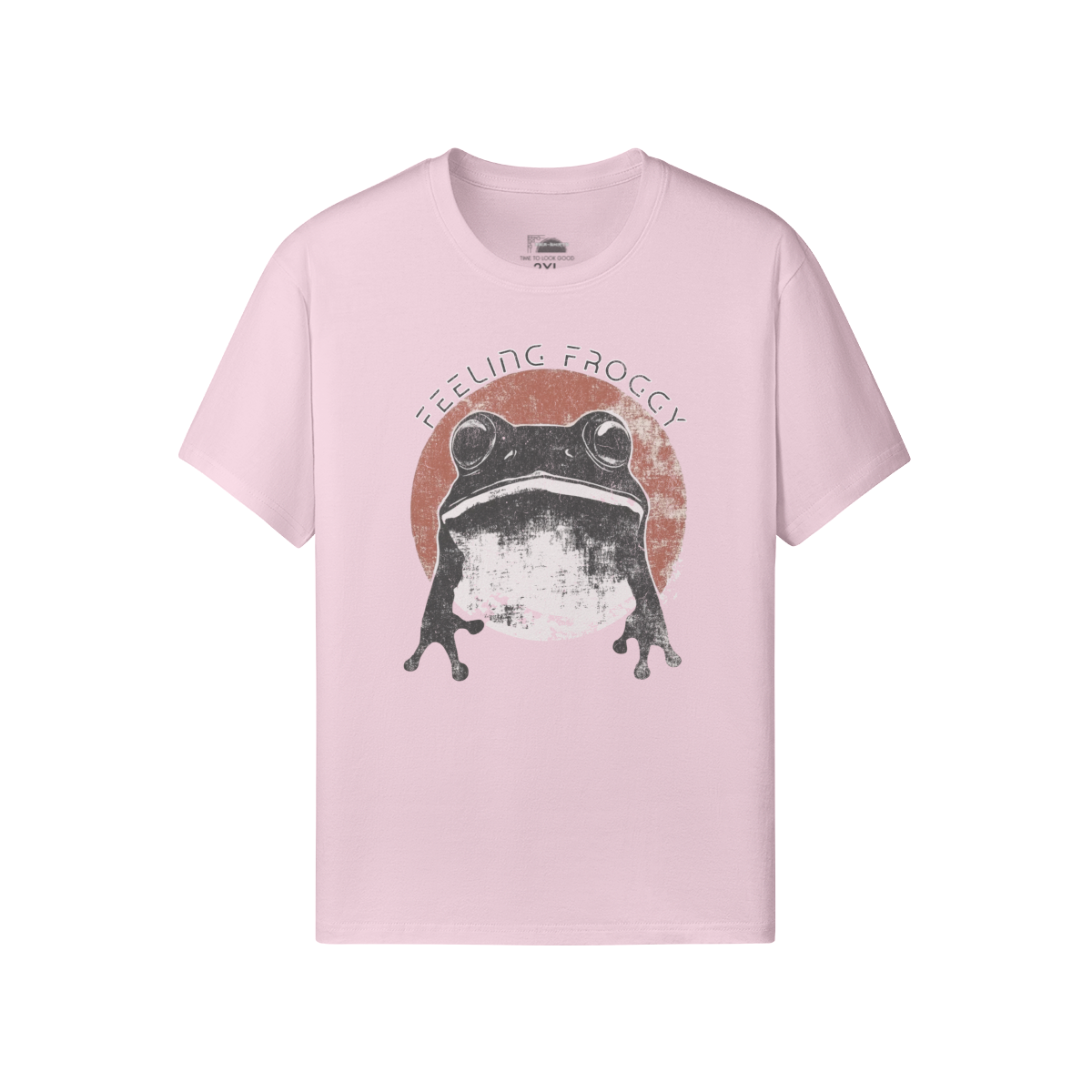 Ausgefallenes T-Shirt "Feeling Froggy" print - ASIA-Shirts