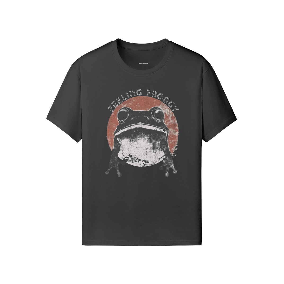 Ausgefallenes T-Shirt "Feeling Froggy" print - ASIA-Shirts