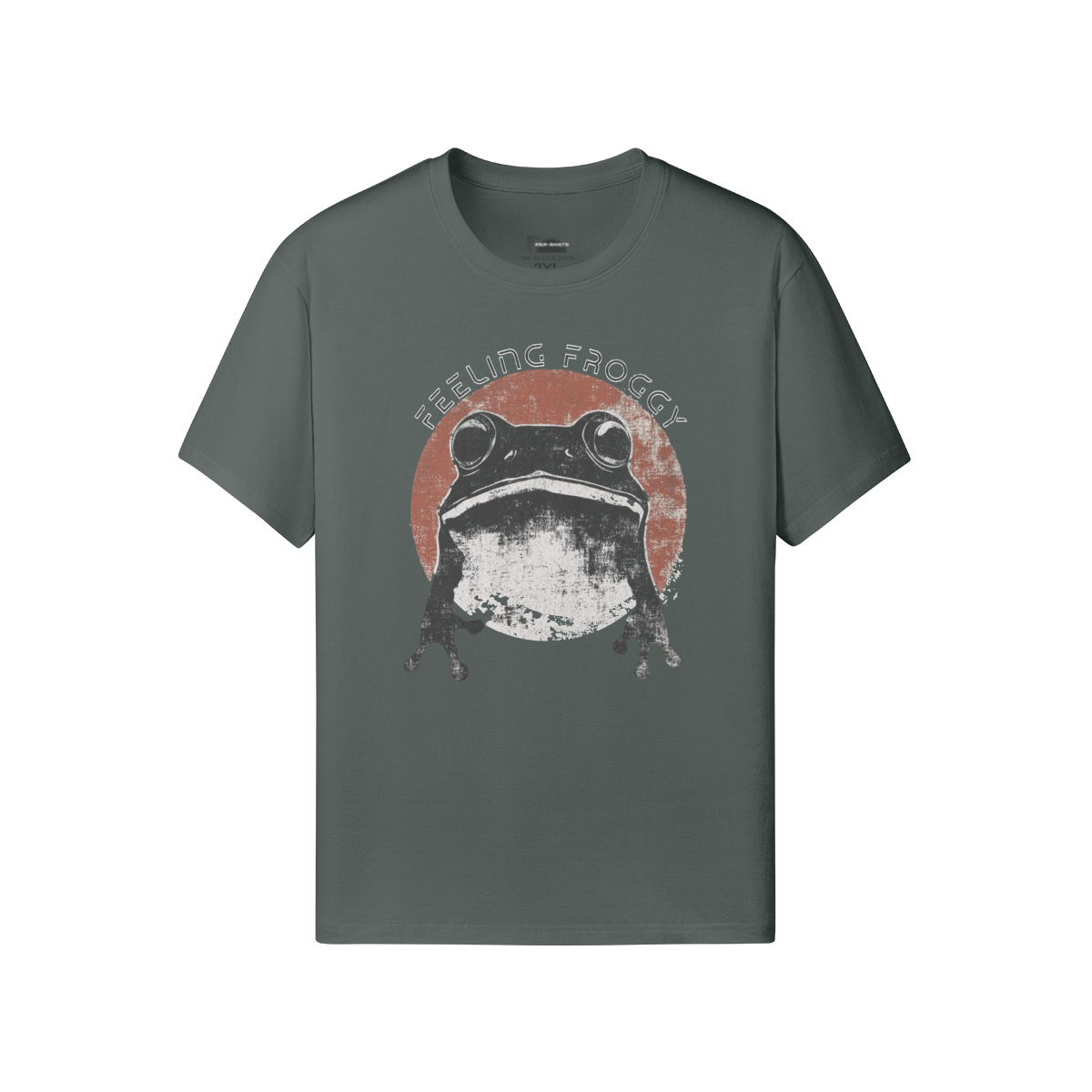 Ausgefallenes T-Shirt "Feeling Froggy" print - ASIA-Shirts