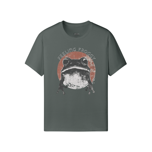 Ausgefallenes T-Shirt "Feeling Froggy" print - ASIA-Shirts ASIA-Shirts