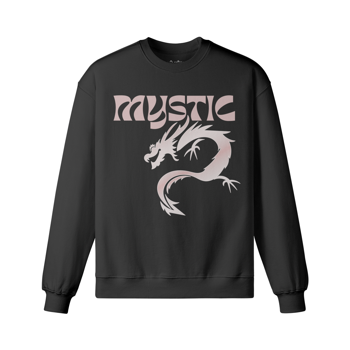 Asia Spirit Mystic Drache - Retro Unisex Heavyweight Oversized