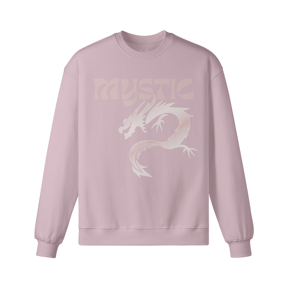 Asia Spirit Mystic Drache - Retro Unisex Heavyweight Oversized