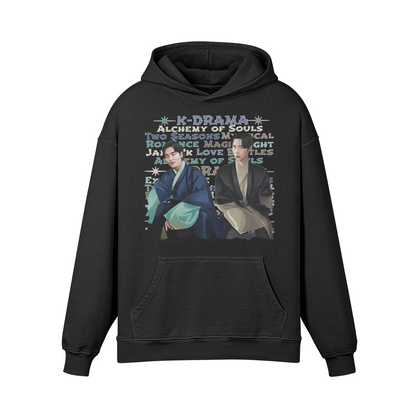 LUKART Jang UK K-Drama Alchemy of Souls Retro Hoodie, Vintage K-Drama Hoodie "Alchemy of Souls"