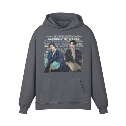 LUKART Jang UK K-Drama Alchemy of Souls Retro Hoodie, Vintage K-Drama Hoodie "Alchemy of Souls"