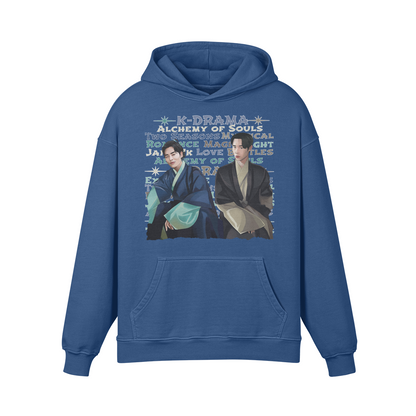 LUKART Jang UK K-Drama Alchemy of Souls Retro Hoodie, Vintage K-Drama Hoodie "Alchemy of Souls"