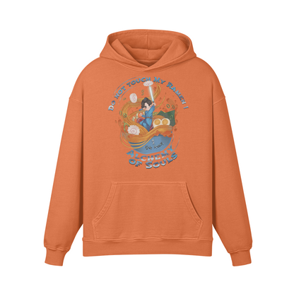 LUKART RAMEN Jang UK Alchemy of Souls Retro Hoodie, Vintage RAMEN Hoodie "Alchemy of Souls"