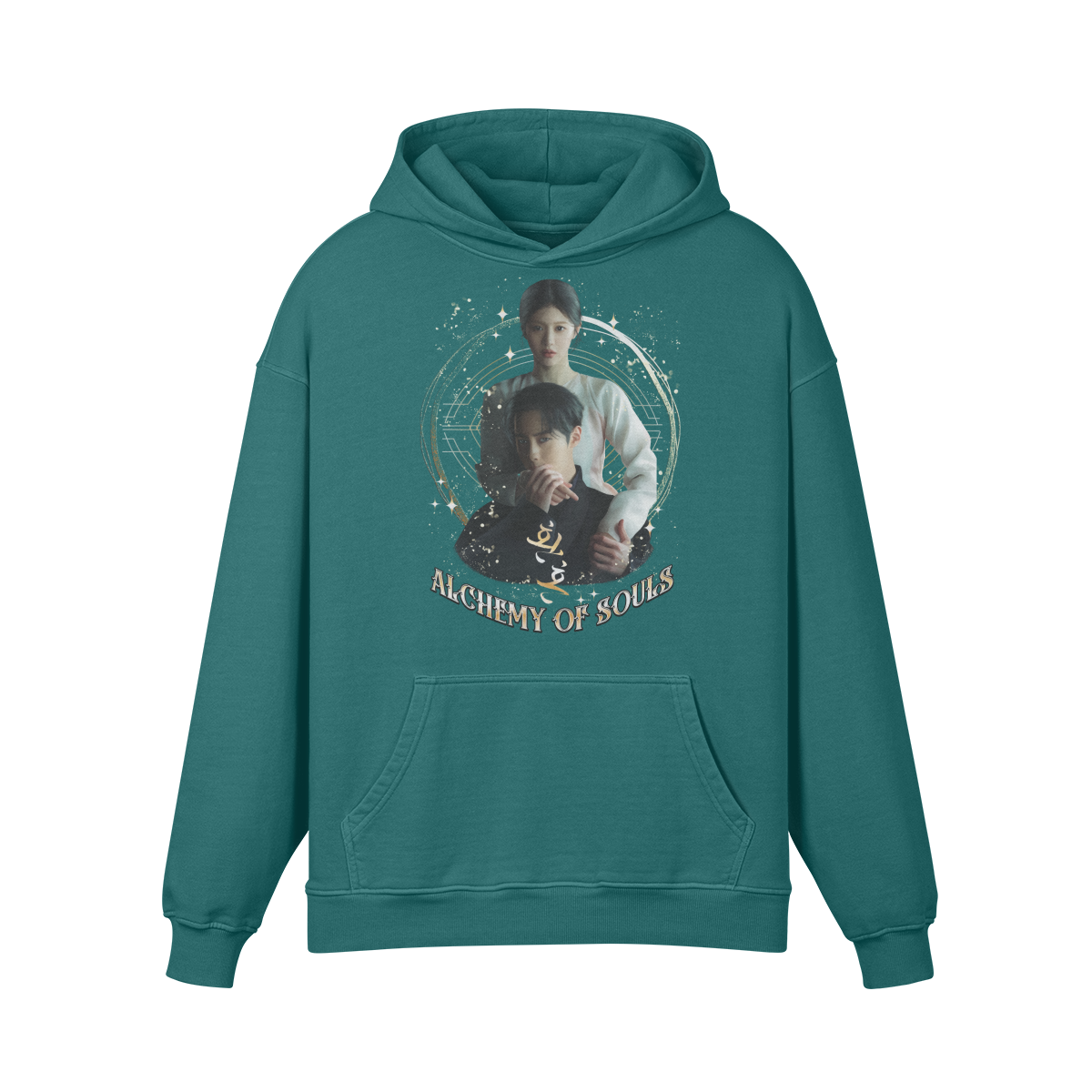 LUKART Alchemy of Souls Retro Hoodie K-Drama Alchemy of Souls Hoodie, Vintage "Alchemy of Souls" Hoodie