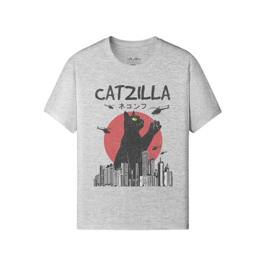 Print T-Shirt Catzilla ASIA-Shirts