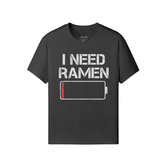 Print T-Shirt I need RAMEN ASIA-Shirts