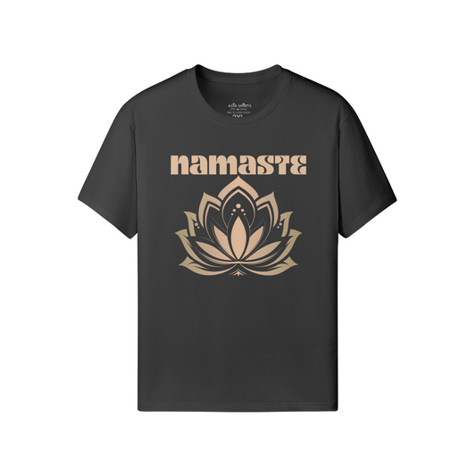 Print T-Shirt with Namaste ASIA-Shirts