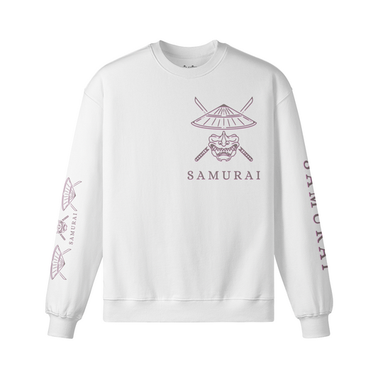 Heavyweight Oversized Sweatshirt Samurai ASIA-Shirts