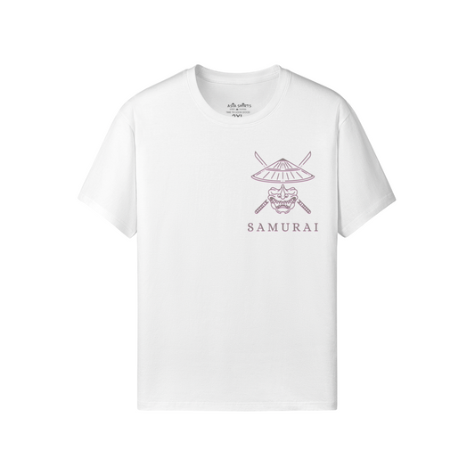 Print T-Shirt Samurai Front and Back Design ASIA-Shirts