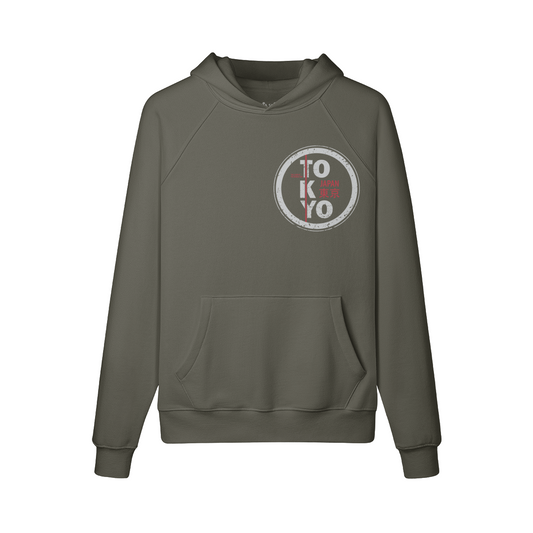 Kuscheliger Hoodie Innenseite mit Sweatfleece mit Tokyo ASIA-Shirts