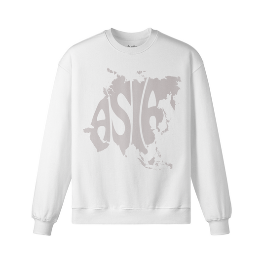 Heavy Oversized Sweatshirt 100% Cotton | Asian shirts ASIA-Shirts