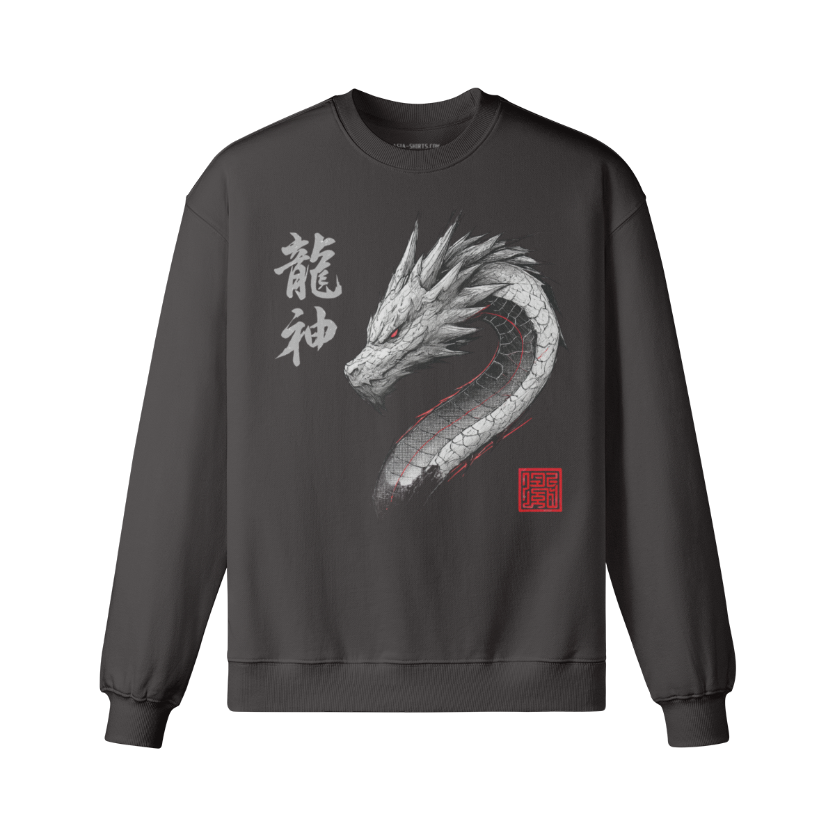 Dragon 1 – Apricot – Asia Streetwear – Ansicht 16