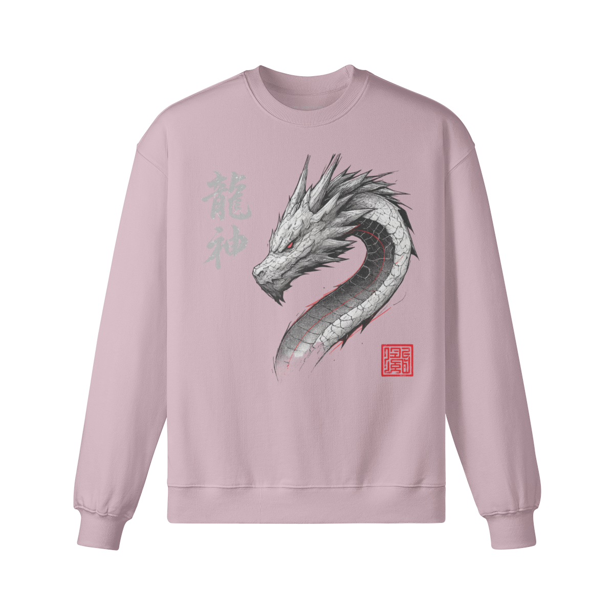 Dragon 1 – Charcoal Gray – Asia Streetwear – Ansicht 15